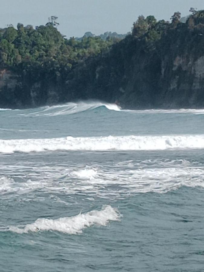 Rumah Nalu Surf Camp Krui エクステリア 写真