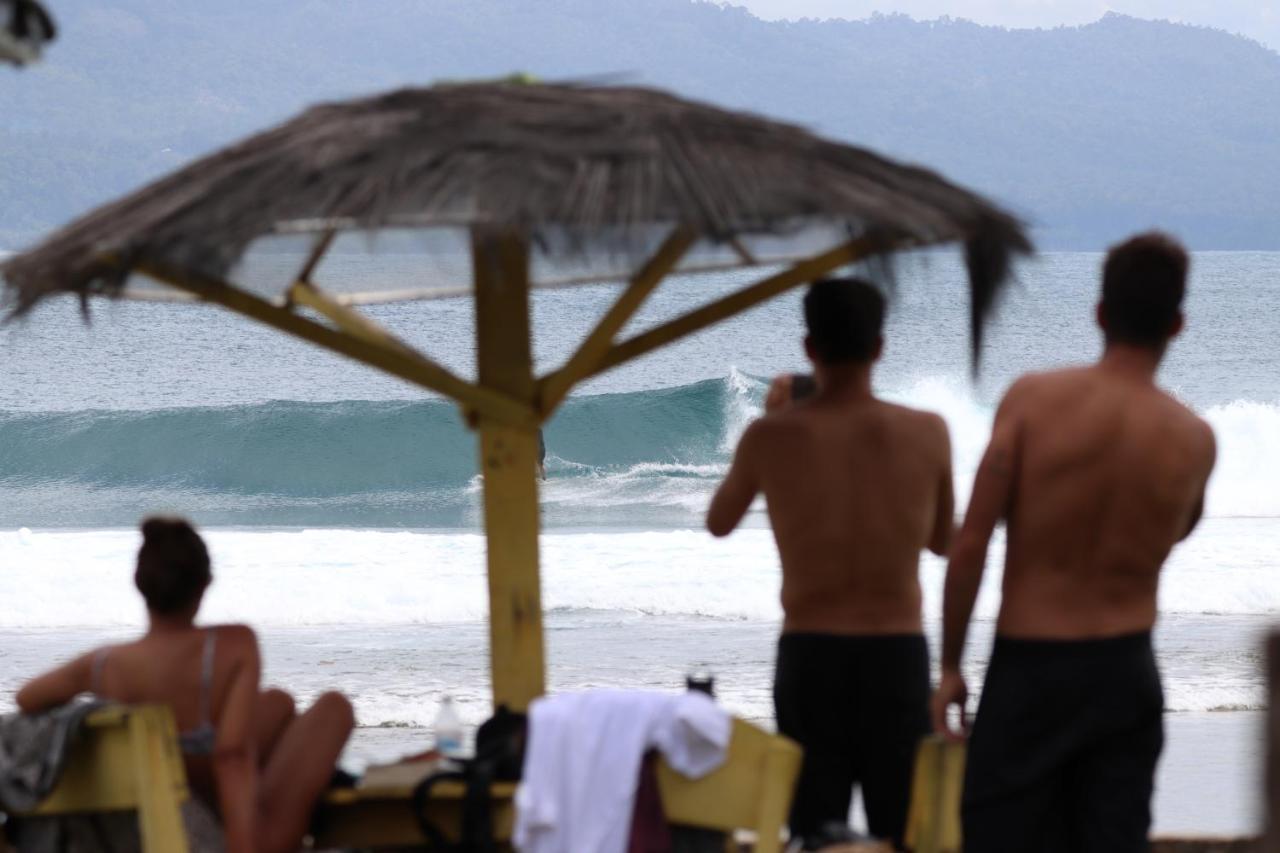 Rumah Nalu Surf Camp Krui エクステリア 写真