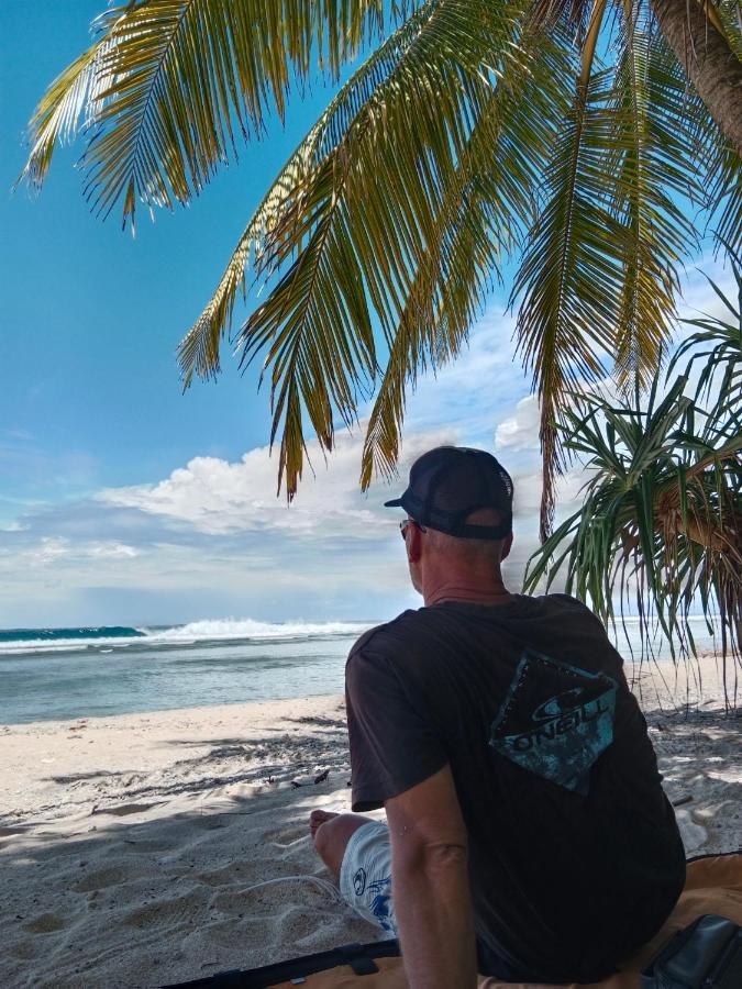 Rumah Nalu Surf Camp Krui エクステリア 写真