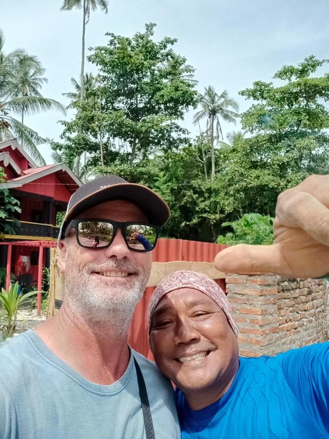Rumah Nalu Surf Camp Krui エクステリア 写真